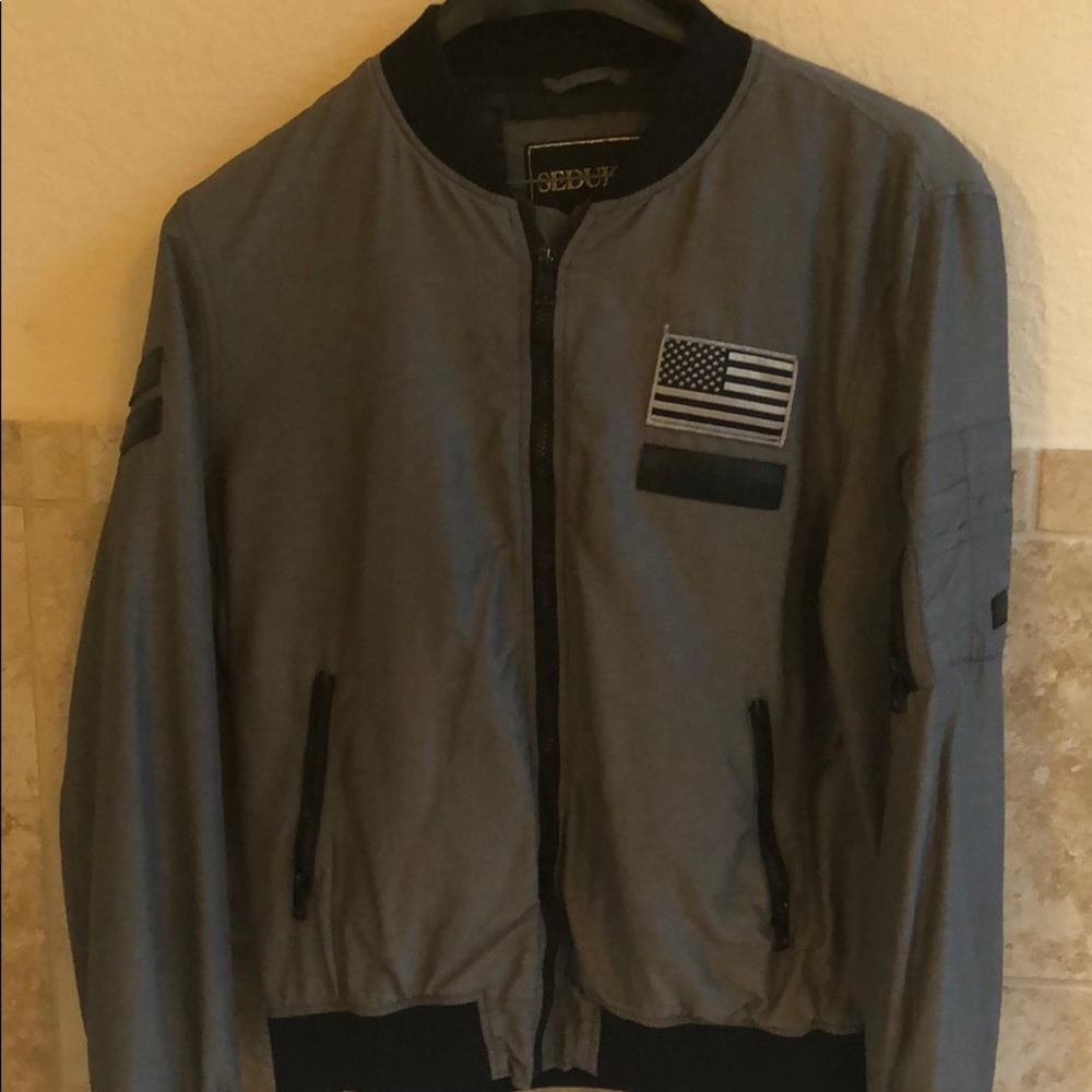 Seduka Men’s Bomber Jacket